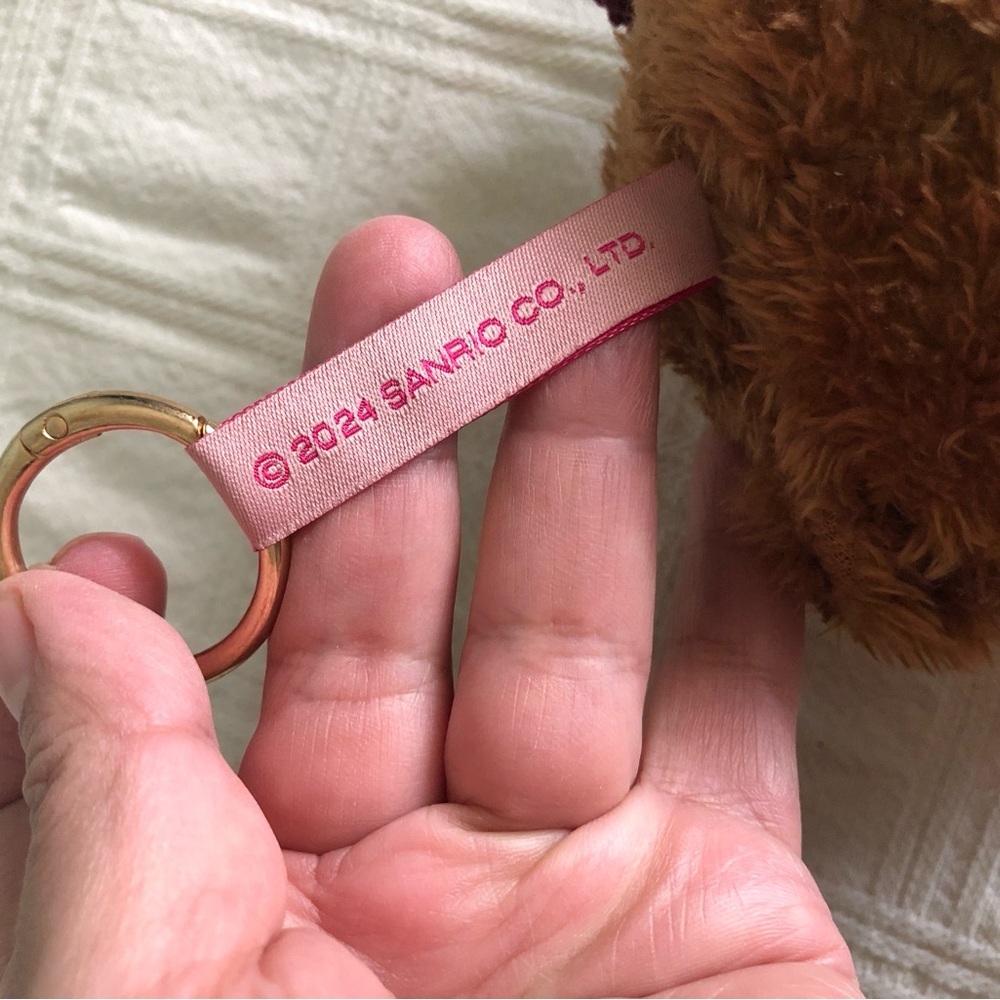 Sanrio Characters Afternoon Tea Plush Keychain - Picture 3 of 5